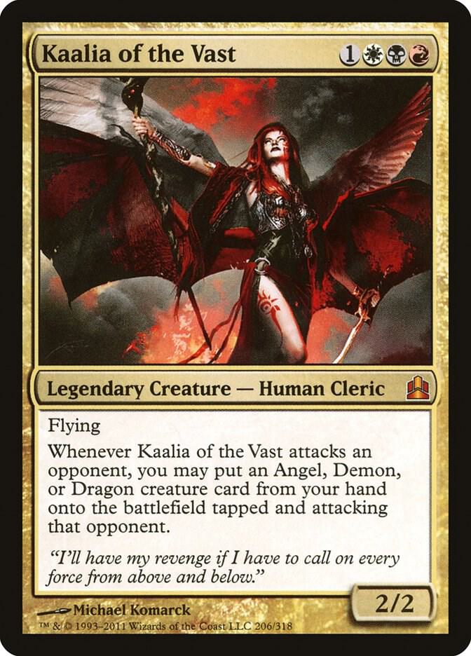 Kaalia of the Vast card image
