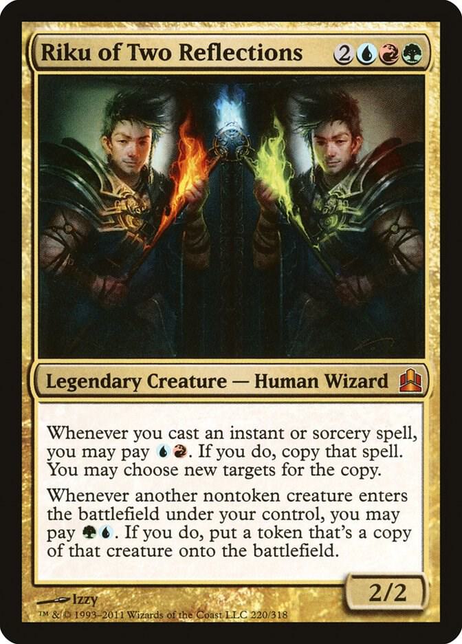 Riku of Two Reflections card image