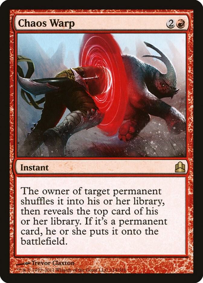 Chaos Warp card image