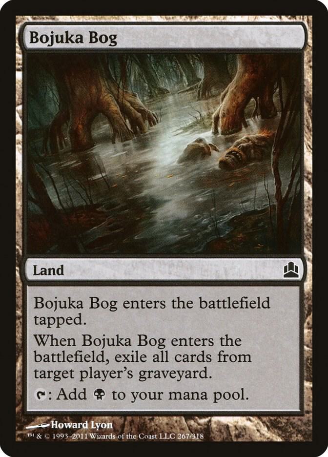 Bojuka Bog card image