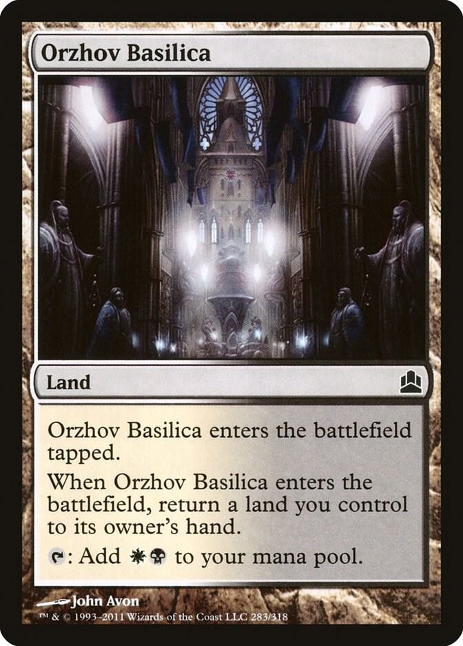 Orzhov Basilica card image
