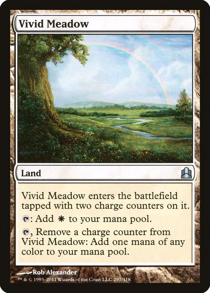 Vivid Meadow card image