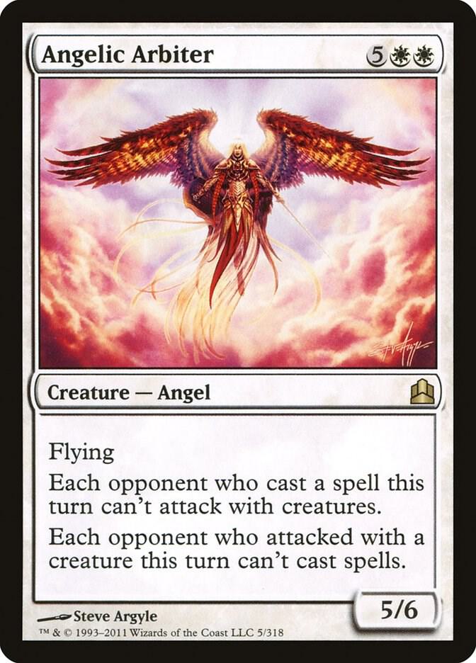 Angelic Arbiter card image