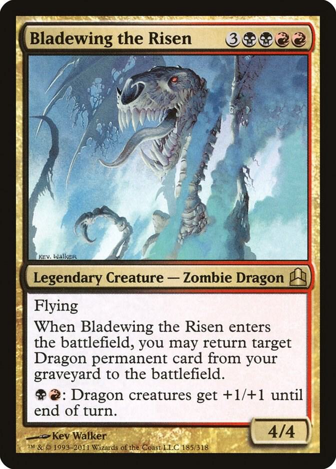 Bladewing the Risen card image