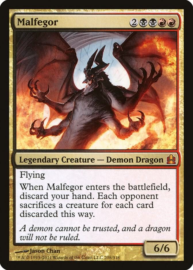 Malfegor card image