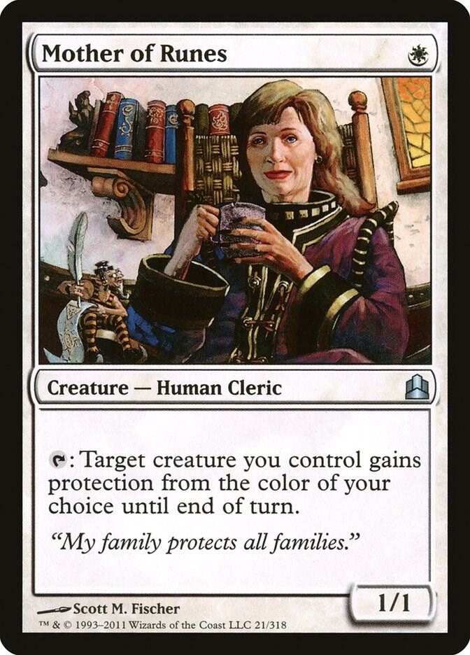 Mother of Runes card image