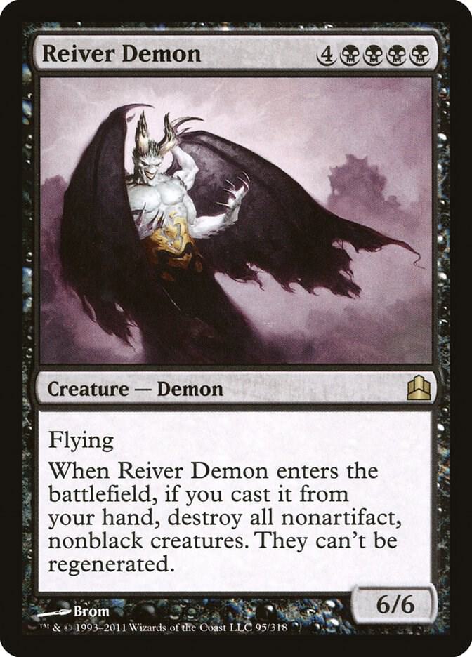 Reiver Demon card image