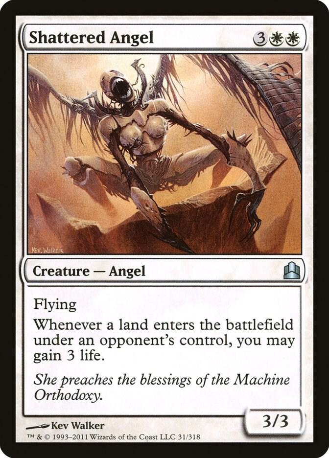 Shattered Angel card image