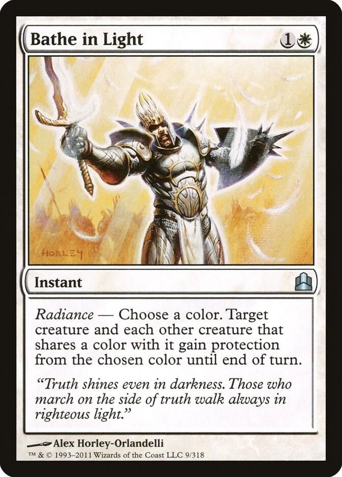 Bathe in Light card image