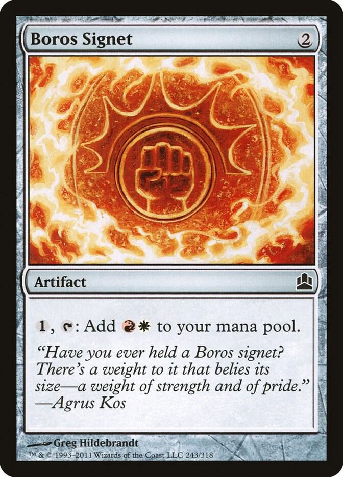 Boros Signet card image