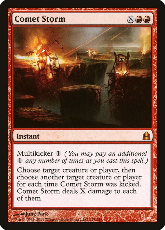 Comet Storm card image