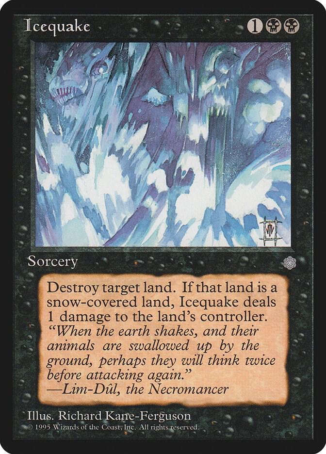 Icequake card image