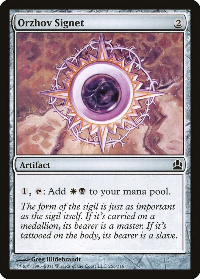 Orzhov Signet card image