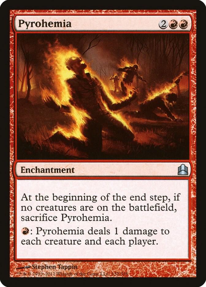 Pyrohemia card image