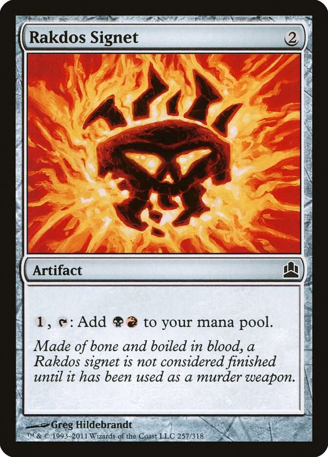 Rakdos Signet card image