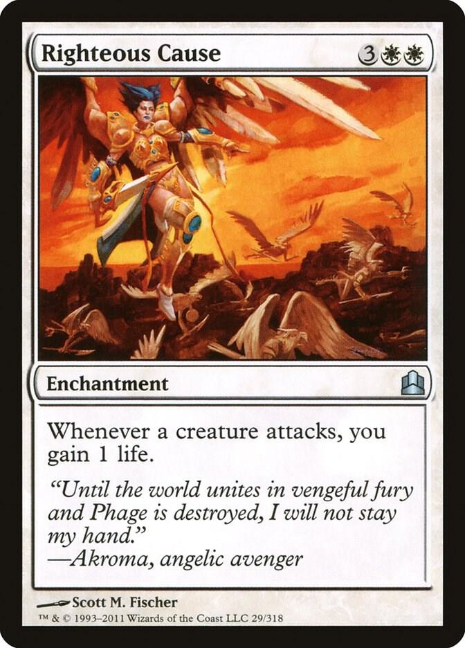 Righteous Cause card image