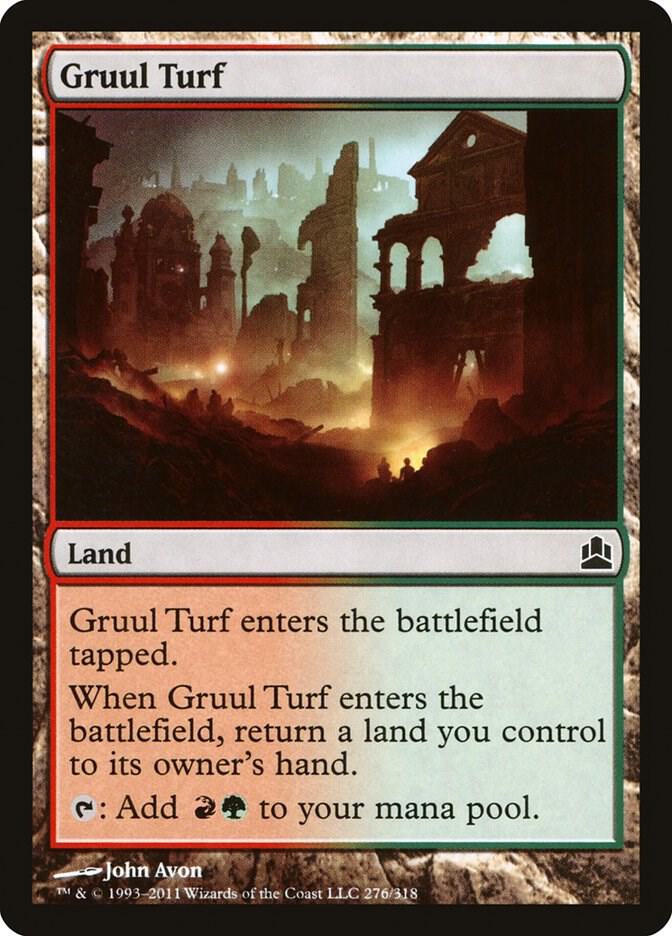 Gruul Turf card image