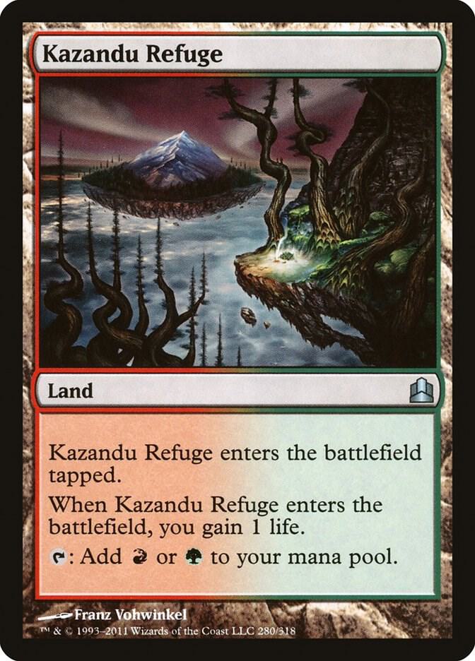 Kazandu Refuge card image