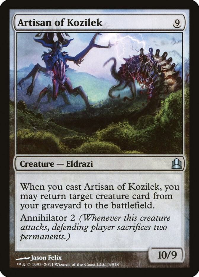 Artisan of Kozilek card image