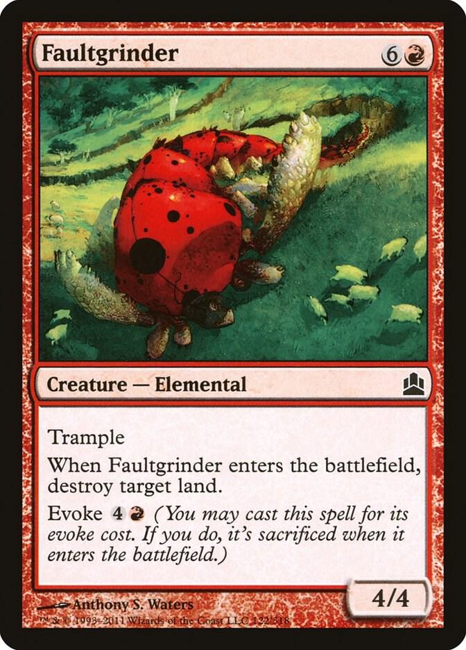 Faultgrinder card image