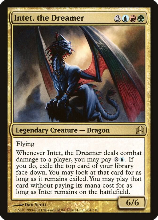 Intet, the Dreamer card image