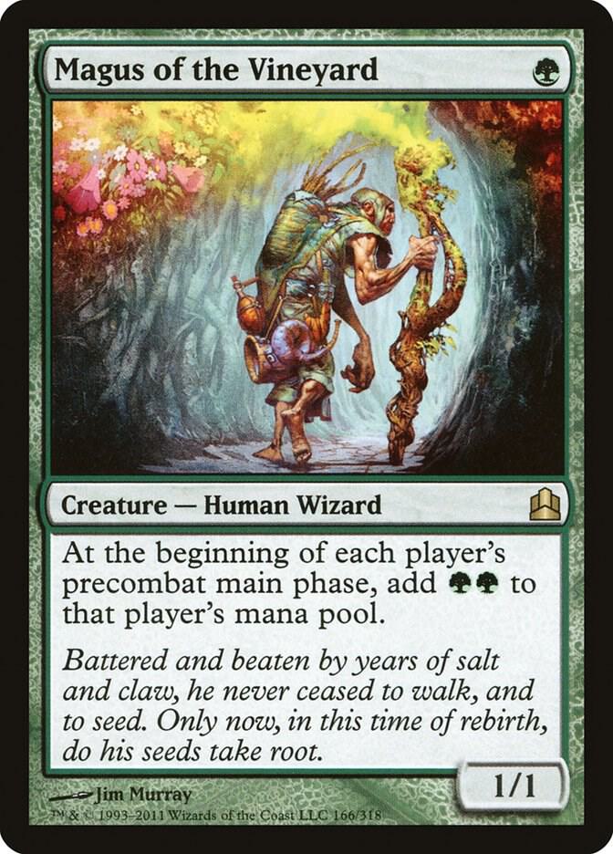 Magus of the Vineyard card image