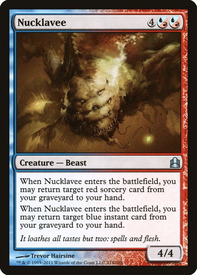 Nucklavee card image