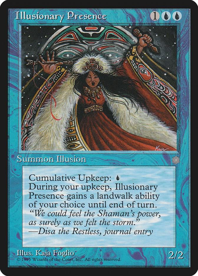 Illusionary Presence card image