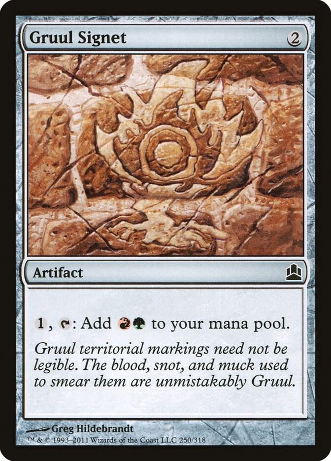 Gruul Signet card image