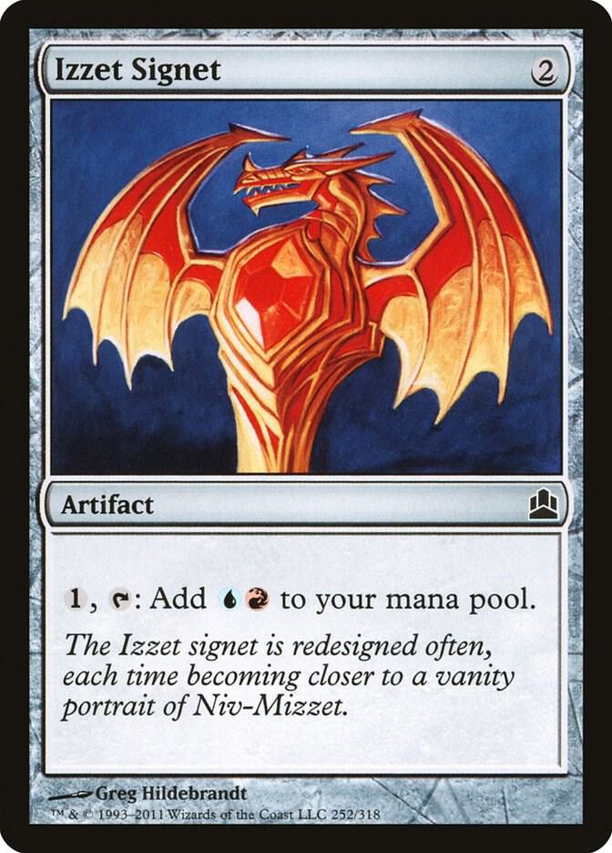 Izzet Signet card image