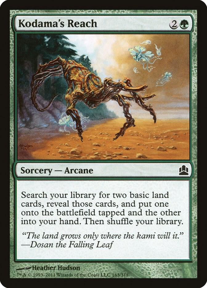 Kodama's Reach card image