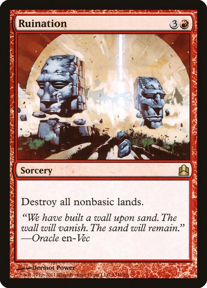 Ruination card image
