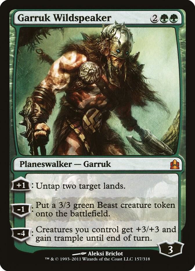 Garruk Wildspeaker card image