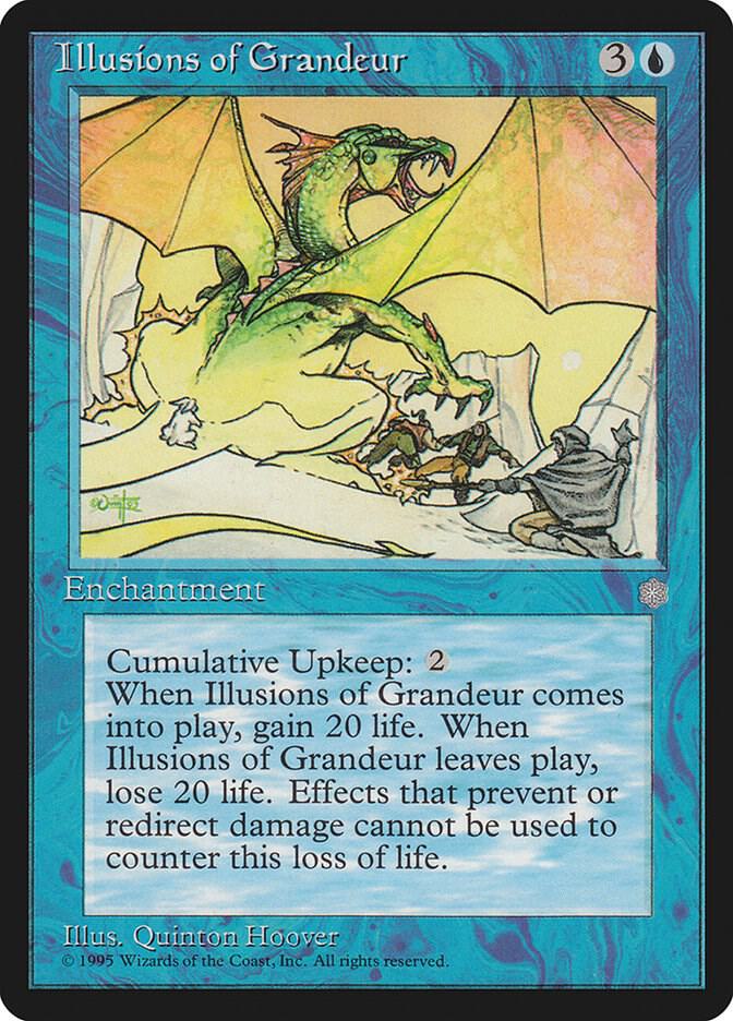 Illusions of Grandeur card image