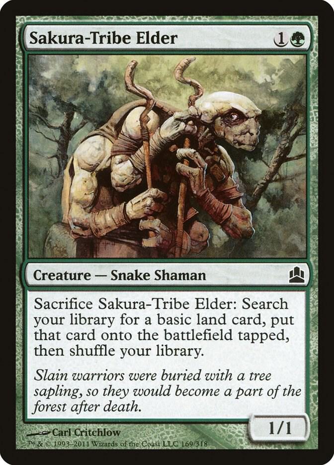 Sakura-Tribe Elder card image