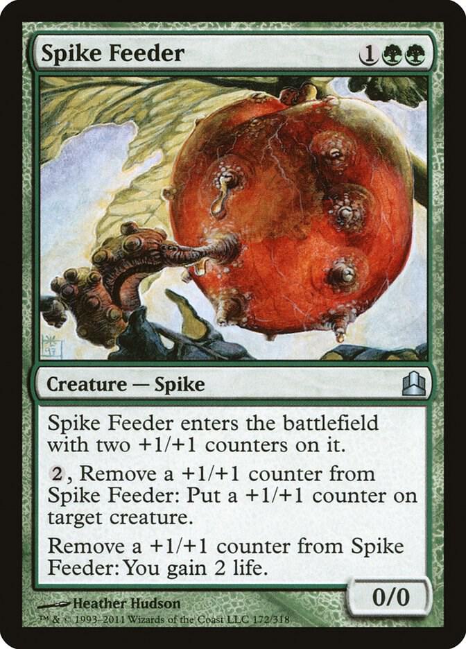 Spike Feeder card image