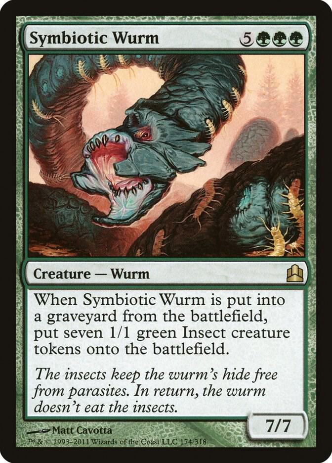 Symbiotic Wurm card image