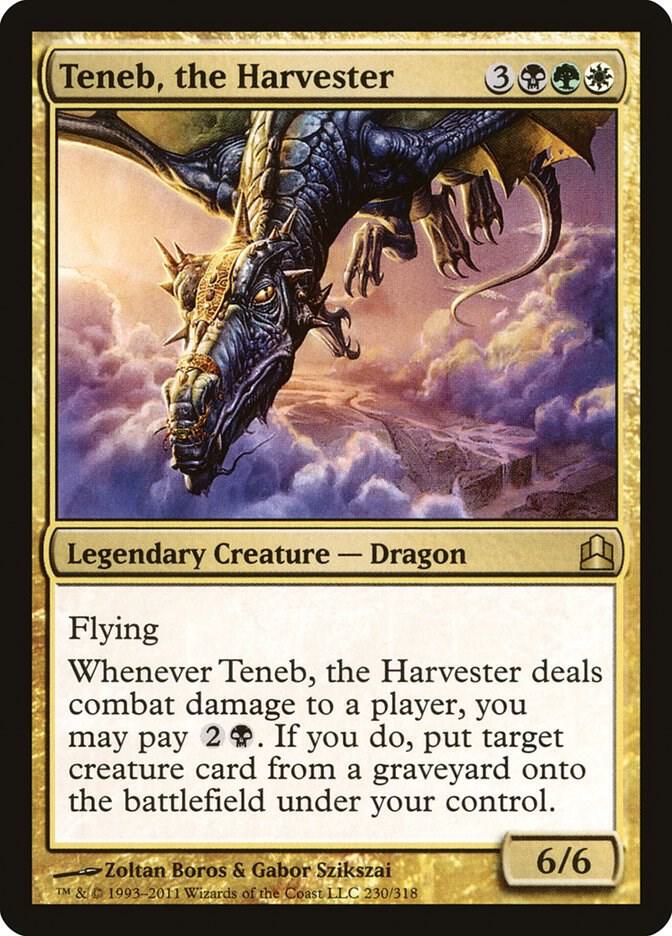 Teneb, the Harvester card image