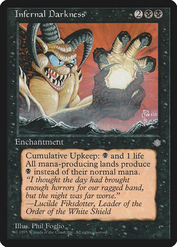 Infernal Darkness card image