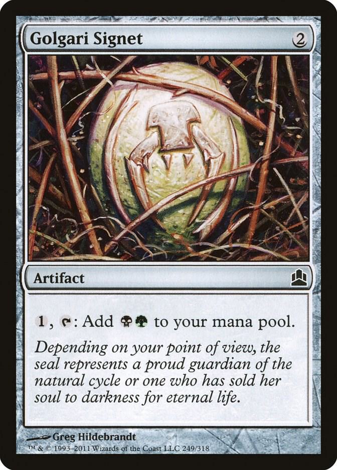 Golgari Signet card image