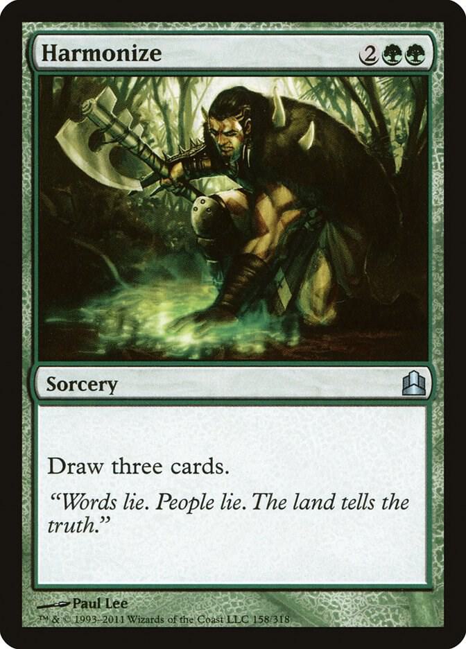 Harmonize card image
