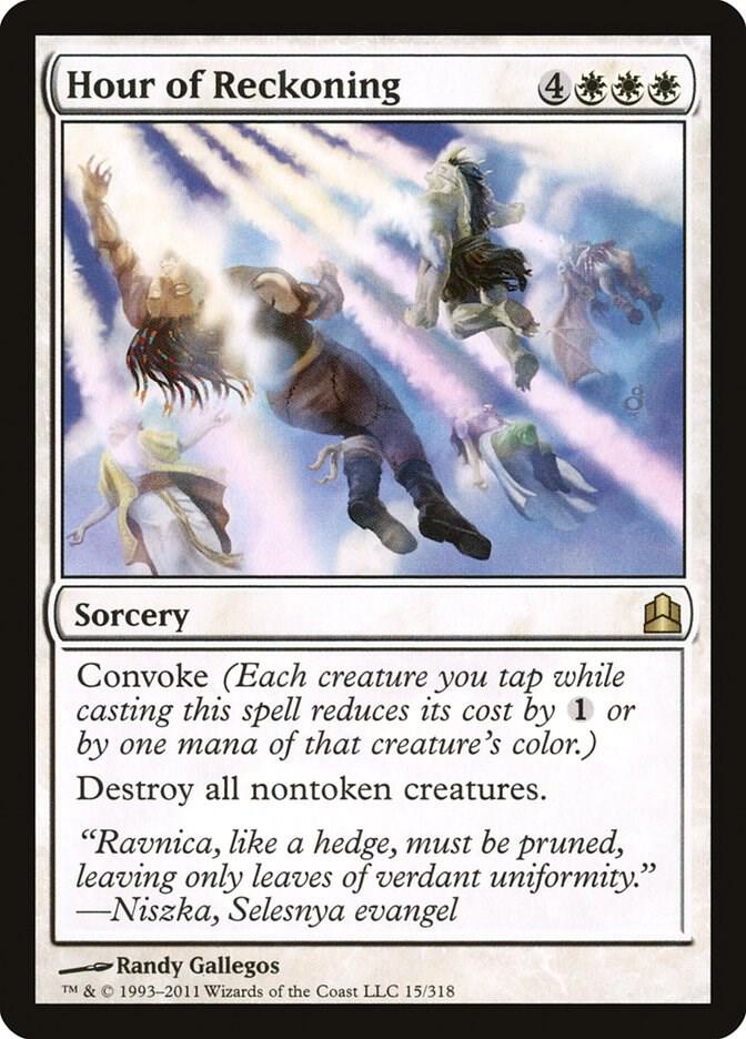 Hour of Reckoning card image