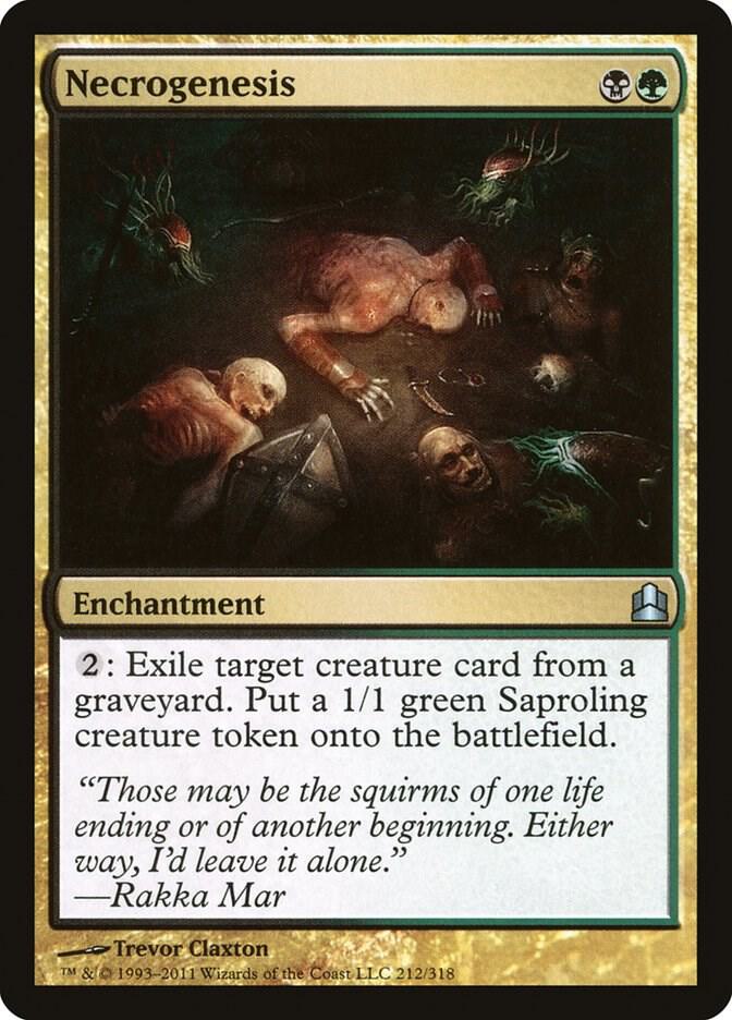Necrogenesis card image