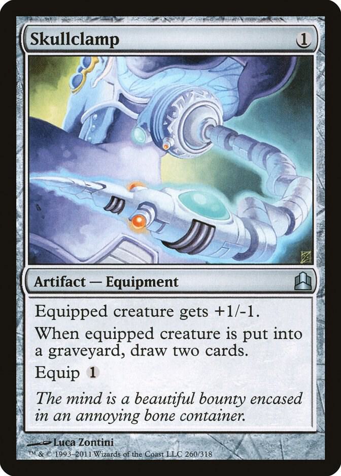 Skullclamp card image
