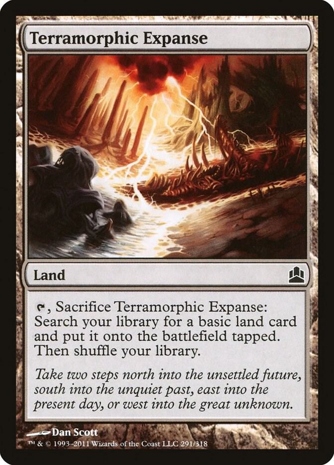 Terramorphic Expanse card image