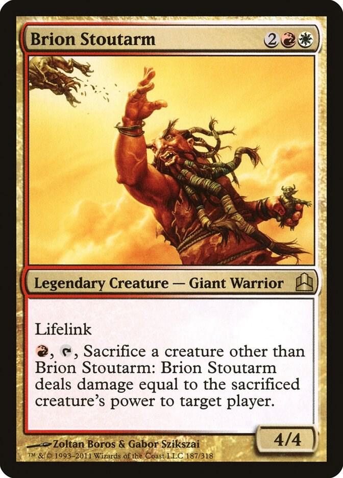Brion Stoutarm card image