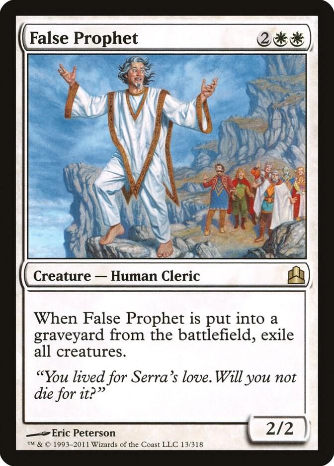 False Prophet card image