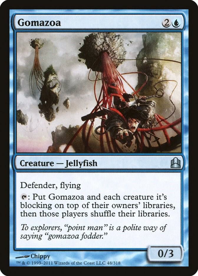 Gomazoa card image