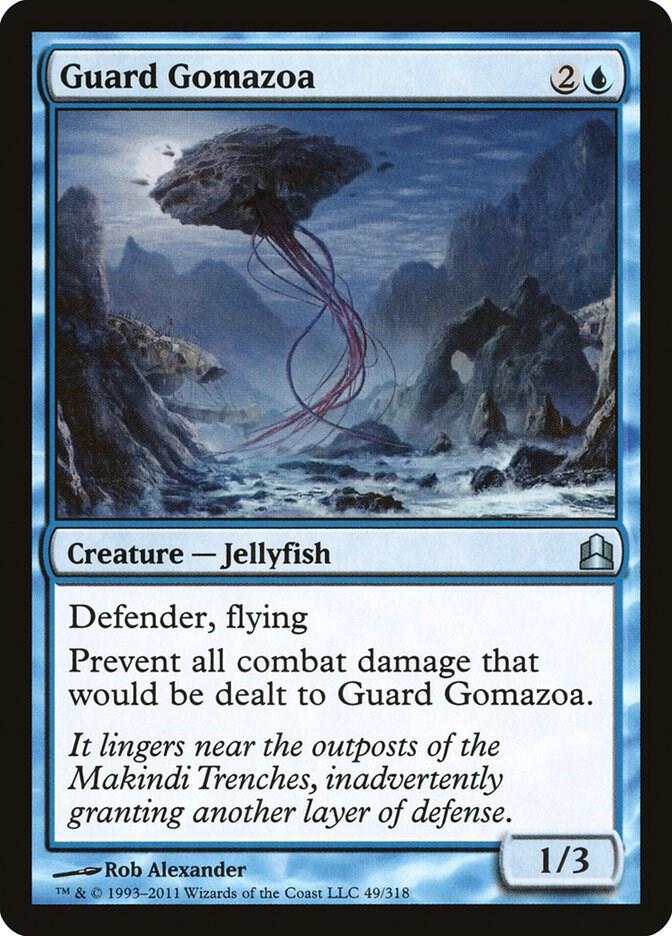 Guard Gomazoa card image