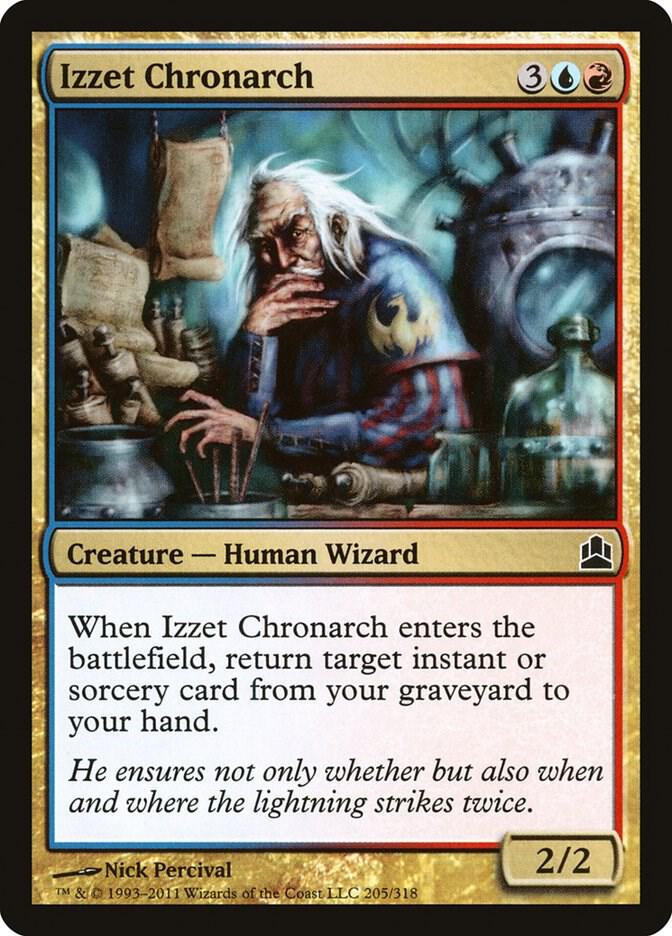 Izzet Chronarch card image